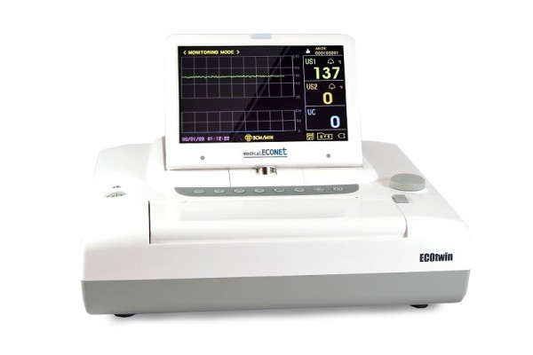 ECOtwin LCD with USB (2nd Gen.)